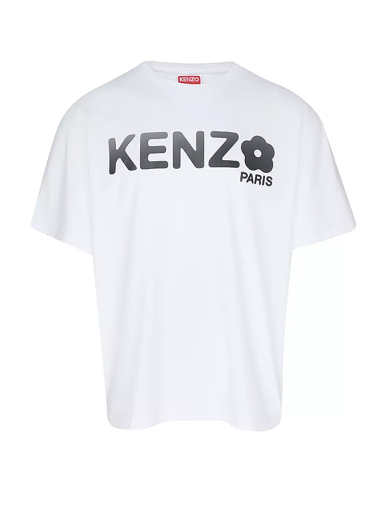 KENZO T Shirt BOKE 2.0 weiss